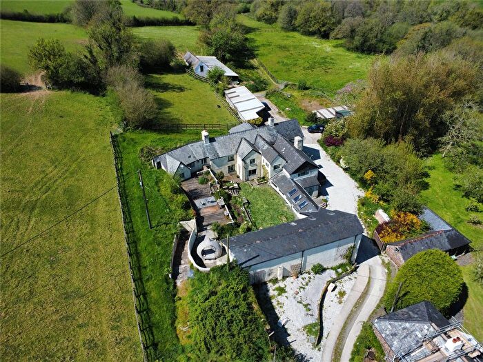 5 Bedroom Detached House For Sale In Lewdown, Okehampton, Devon, EX20