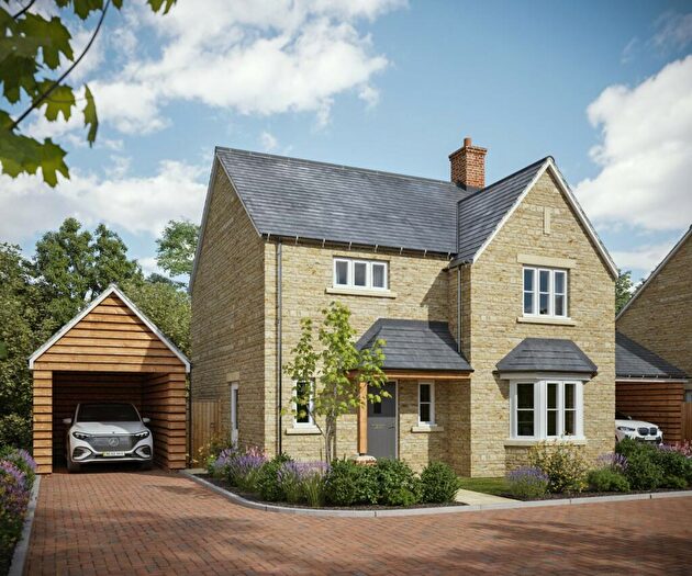 4 Bedroom Detached House For Sale In The Cider Press, Ashton Keynes, Swindon, Wiltshire, SN6