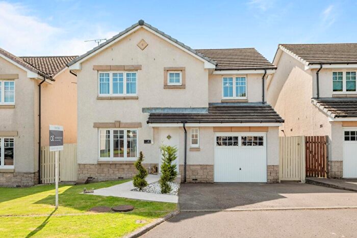 4 Bedroom Detached Villa For Sale In Lind Place, Dennyloanhead, Bonnybridge, Falkirk, FK4