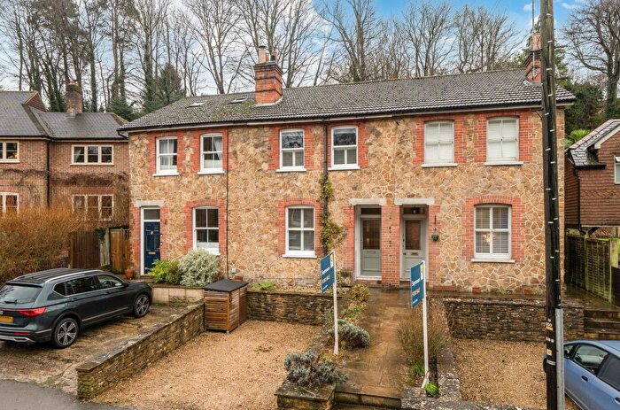 2 Bedroom Terraced House For Sale In Godalming, Surrey, GU7