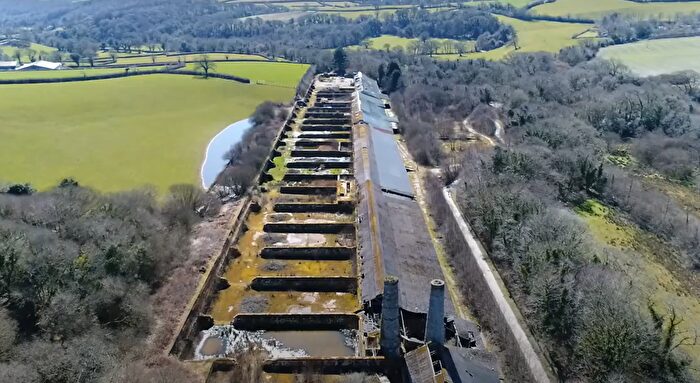 Land For Sale In Land And Buildings At Wenford Dries, St. Breward, Bodmin, Cornwall, PL30