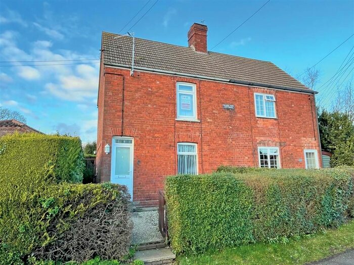 2 Bedroom Semi-Detached House For Sale In Manor Road, Hagworthingham, Spilsby, PE23