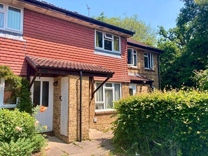 2 Bedroom Terraced House To Rent In Shelley Drive, Broadbridge Heath, RH12