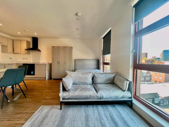 Studio To Rent In North Church House, Queen Street, Sheffield, S1