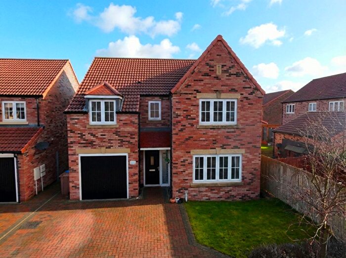 4 Bedroom Detached House For Sale In Naylor Croft, Howden, Goole, Yorkshire, DN14