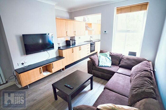 5 Bedroom Terraced House To Rent In Harefield Road, Sheffield, S11