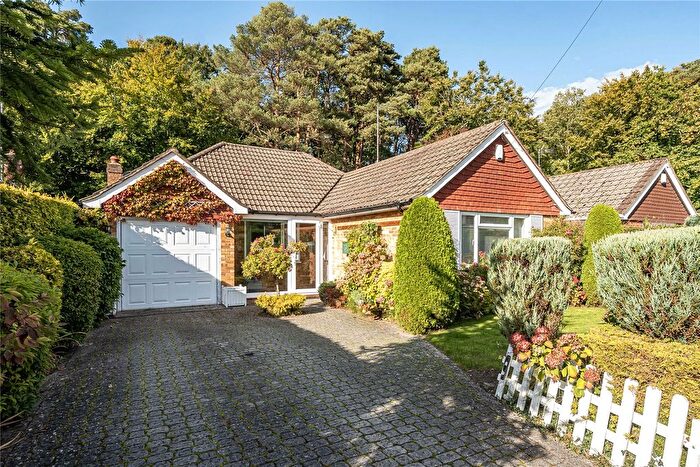 3 Bedroom Bungalow For Sale In Windlesham, Surrey, GU20