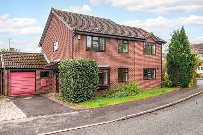 5 Bedroom Detached House To Rent In Minden Close, Wokingham, Berkshire, RG41