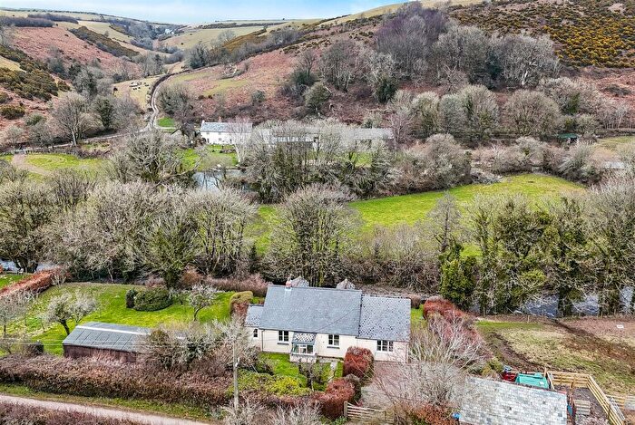 3 Bedroom Detached House For Sale In Brendon, Lynton, EX35