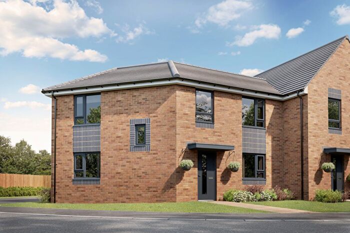 3 Bedroom Semi Detached House For Sale In "Lutterworth" At Longmeanygate, Midge Hall, Leyland, PR26