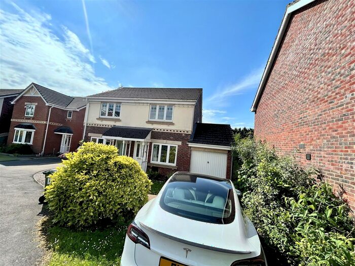 2 Bedroom Semi-Detached House To Rent In Willow Close, Credenhill, Hereford, HR4