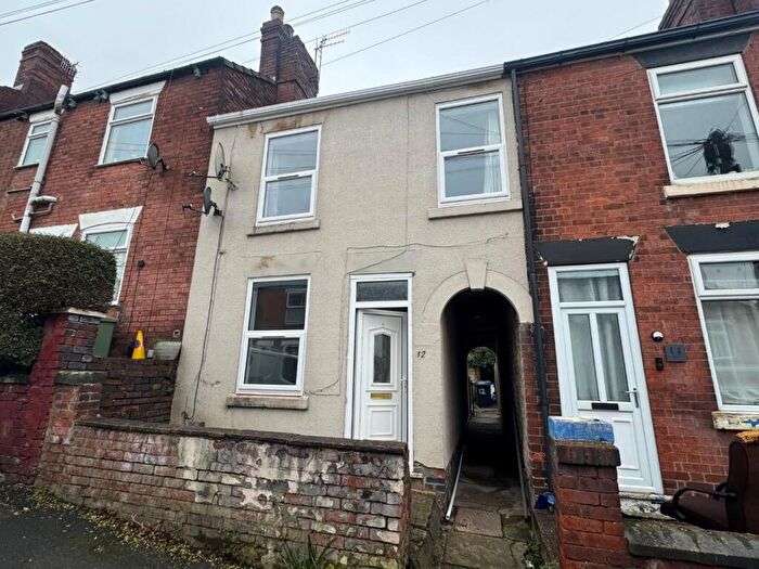 2 Bedroom Terraced House To Rent In Higher Albert Street, Chesterfield, S41