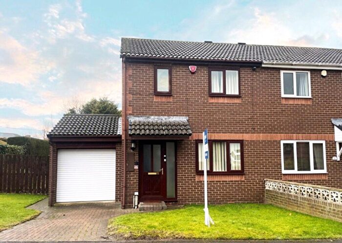3 Bedroom Semi-Detached House For Sale In Hollowdene, Hetton Le Hole, Houghton Le Spring, DH5