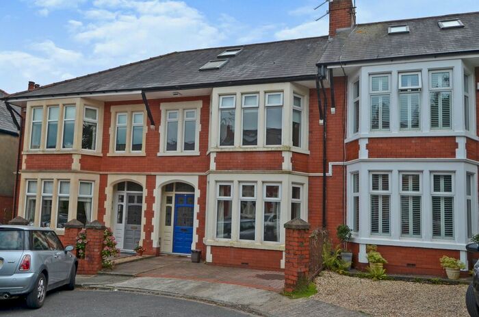 4 Bedroom Terraced House To Rent In Ullswater Avenue, Heath, Cardiff, CF23