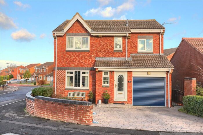 4 Bedroom Detached House For Sale In Woodrush, Coulby Newham, Middlesbrough TS8