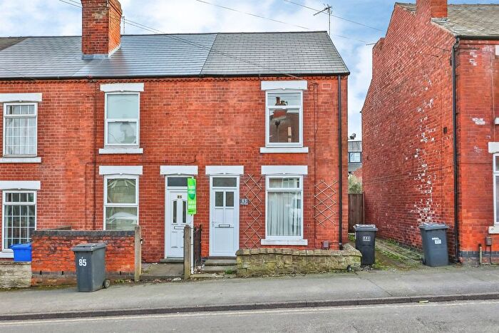 2 Bedroom End Terrace House For Sale In Park Road, Ilkeston, DE7