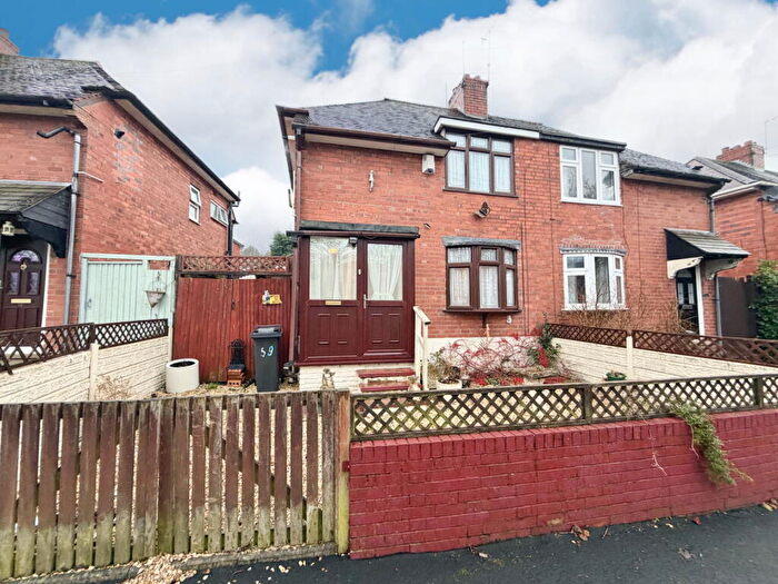 2 Bedroom Semi Detached House For Sale In Bath Road, Quarry Bank, Brierley Hill, DY5