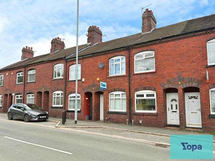 2 Bedroom Terraced House For Sale In New Inn Lane, Hanford, Stoke-on-trent, ST4