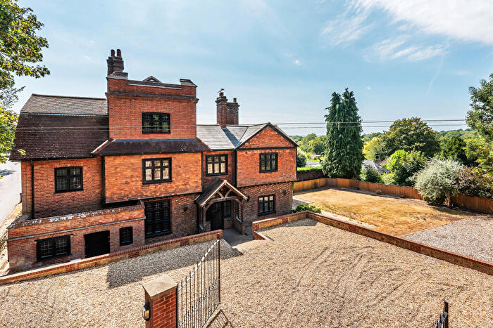 5 Bedroom Semi Detached House For Sale In Woodhurst Lane, Oxted, Surrey, RH8