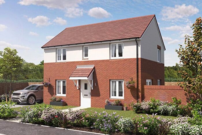 3 Bedroom Detached House For Sale In "Scotswood" At Long Meadow, Redhills, Exeter, EX4