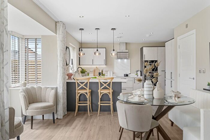 4 Bedroom Detached House For Sale In Plot The Elston, Highbury Meadow, Copp Lane, Elswick, Lancashire, PR4