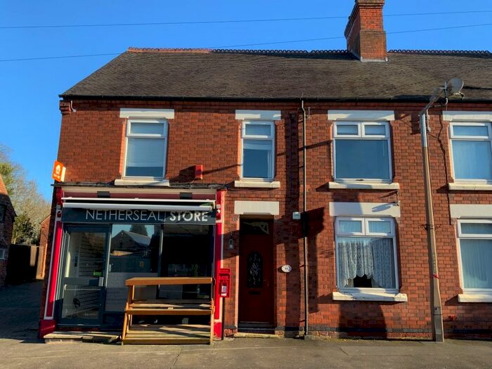 7 Bedroom End Of Terrace House For Sale In Main Street, Netherseal, Swadlincote, Derbyshire, DE12