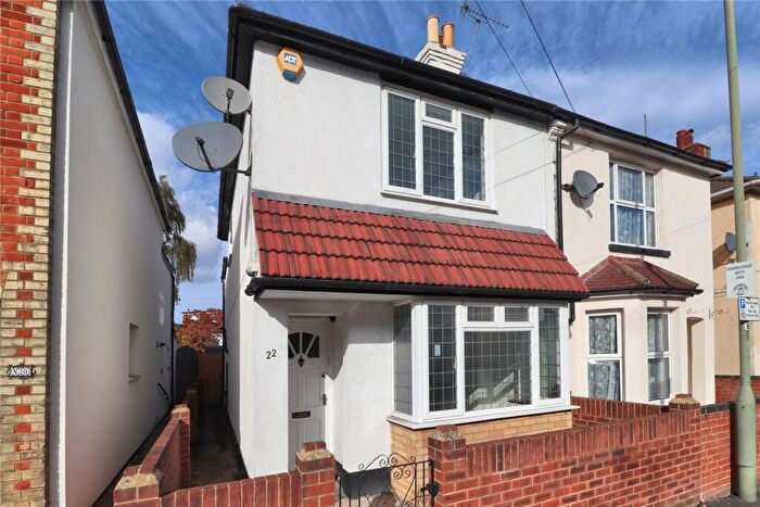 2 Bedroom Semi Detached House For Sale In Arnold Road, Woking, Surrey, GU21