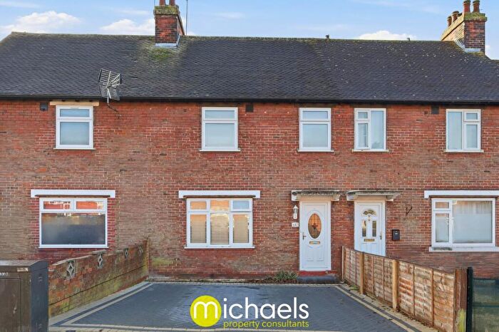 3 Bedroom Terraced House For Sale In Dilbridge Road West, Colchester, CO4