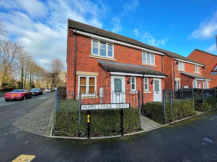 2 Bedroom Semi Detached House To Rent In Hopps Lodge Drive, Rugby, CV21