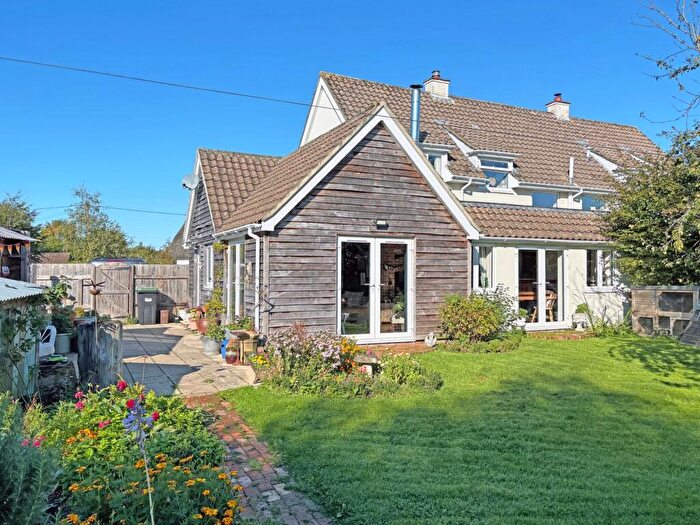 3 Bedroom Semi Detached House For Sale In Bashley Common Road, New Milton, BH25