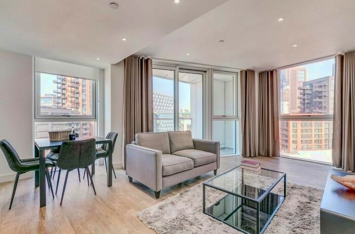 1 Bedroom Flat To Rent In Wandsworth Road, London, SW8