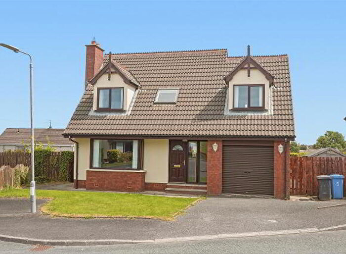 4 Bedroom Detached House For Sale In Prospect Hill, Ballygowan, BT23