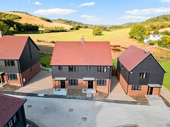 3 Bedroom Semi Detached House For Sale In Short Lane, Alkham, Dover, CT15