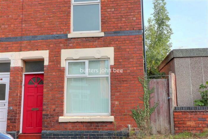 2 Bedroom Terraced House To Rent In Newdigate Street, CW1
