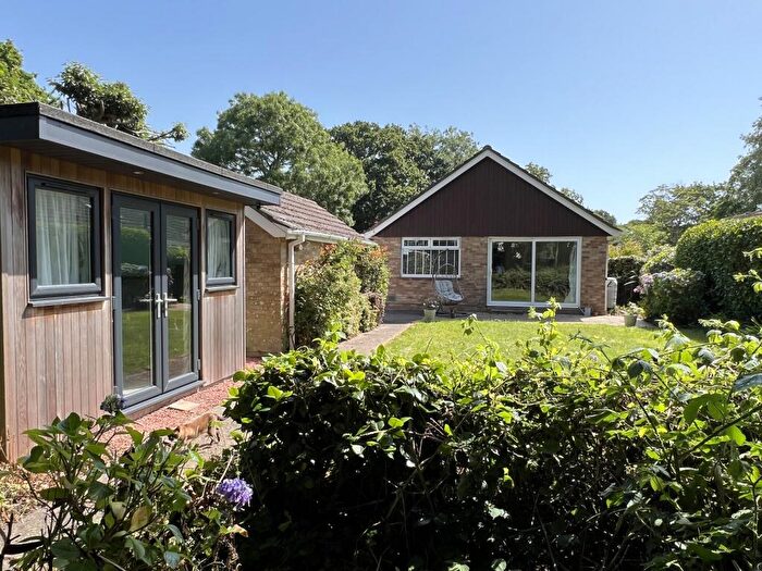 2 Bedroom Detached Bungalow For Sale In Gainsborough Avenue, New Milton, Hampshire., BH25