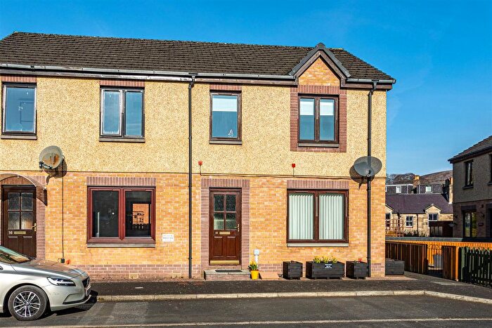 3 Bedroom Semi-Detached House For Sale In Rosebank Place, Galashiels, TD1