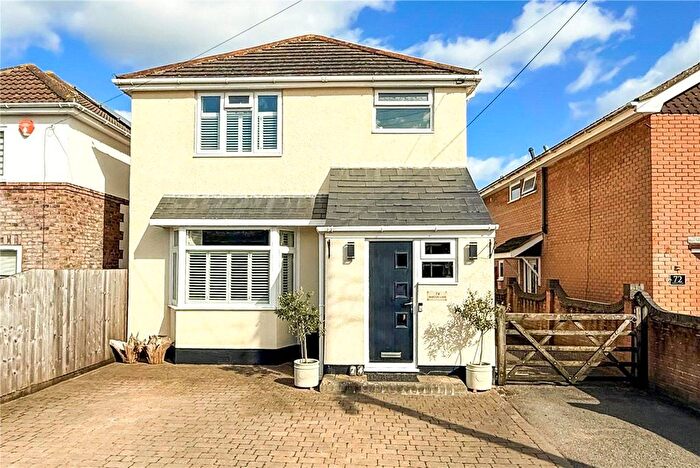 4 Bedroom Detached House For Sale In Barton Lane, Barton On Sea, BH25