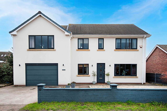 5 Bedroom Detached House For Sale In Station Close, Blaxton, Doncaster, DN9