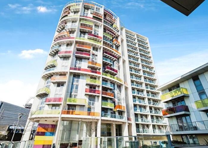 1 Bedroom Flat To Rent In Icona Point, Warton Road, Stratford, London, E15