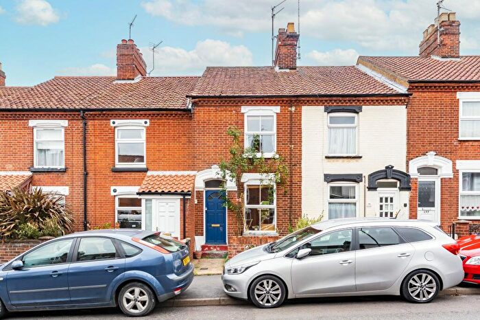 2 Bedroom Terraced House To Rent In Silver Road, Norwich, NR3