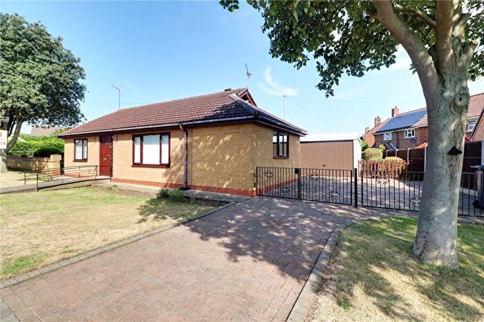 2 Bedroom Detached Bungalow For Sale In Gainsborough Lane, Scawby, DN20