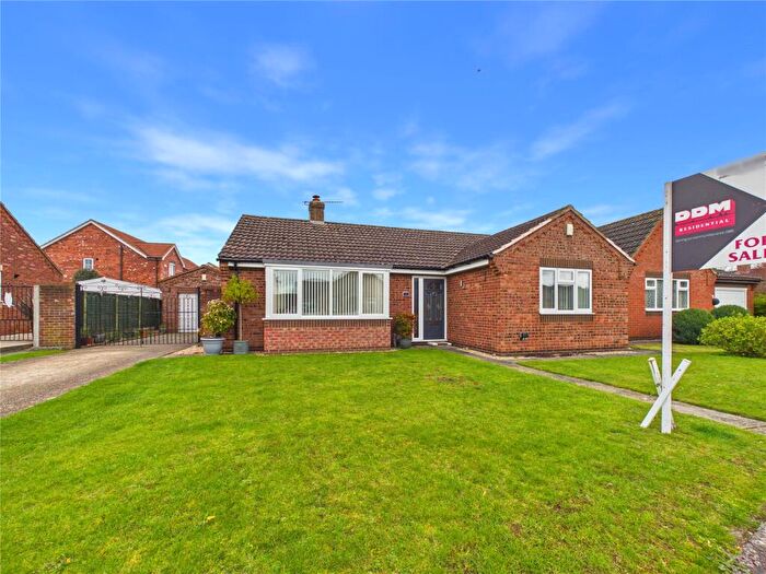 3 Bedroom Bungalow For Sale In Barley Close, Hibaldstow, North Lincolnshire, DN20