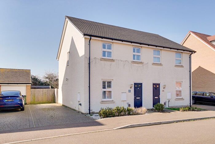 3 Bedroom Semi-Detached House For Sale In Grenadier Drive, Northstowe, Cambridge, Cambridgeshire, CB24