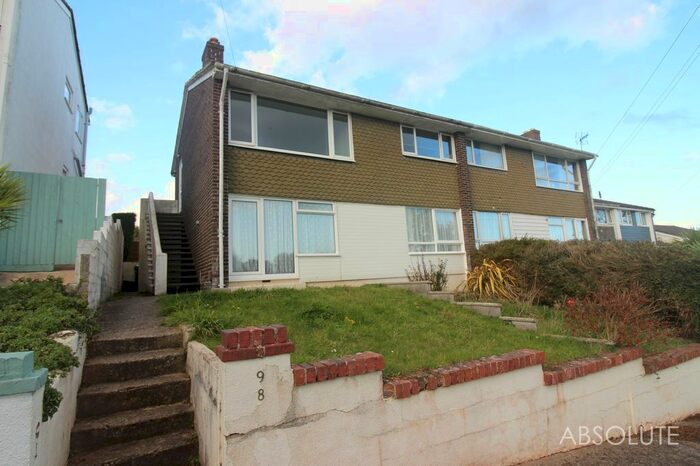2 Bedroom Flat To Rent In Ferndale Road, Torquay, TQ2