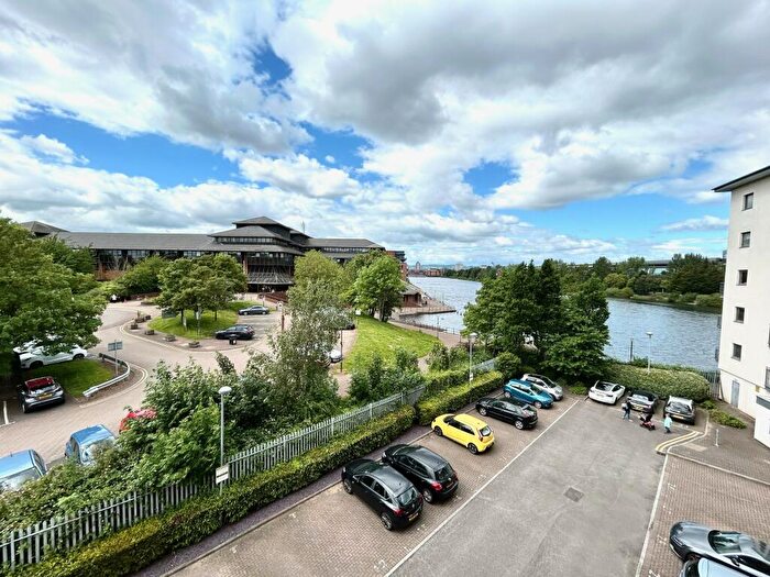 2 Bedroom Apartment To Rent In Galleon Way, Cardiff Bay, CF10