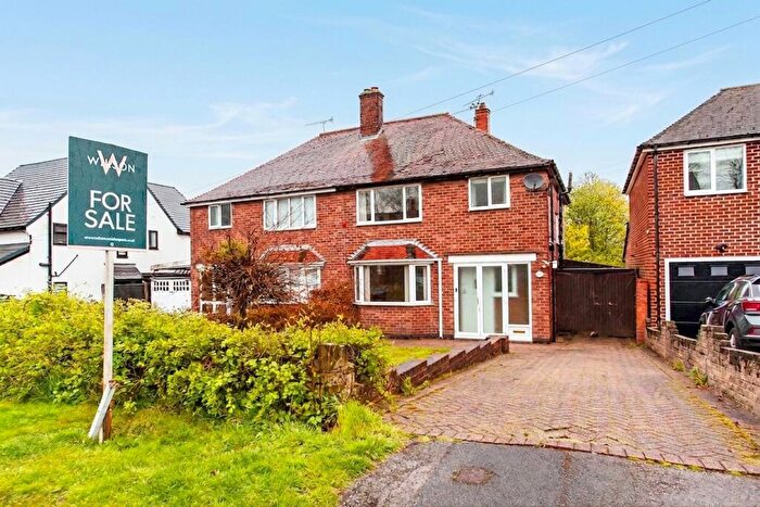 3 Bedroom Semi Detached House For Sale In Ashgate Avenue, Chesterfield, S40