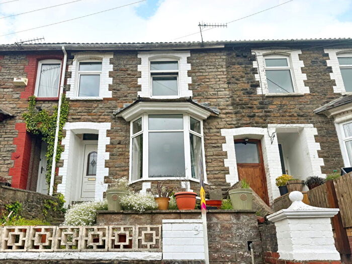3 Bedroom Terraced House For Sale In Mount Pleasant, Ynysddu, Newport, NP11