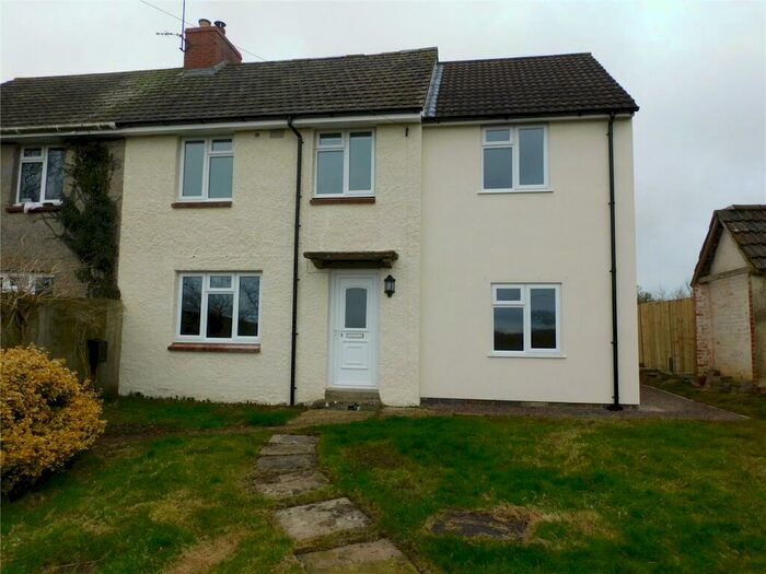 4 Bedroom Semi-Detached House To Rent In North End, Leigh, Sherborne, DT9