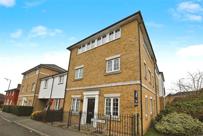 2 Bedroom Apartment To Rent In Bantock Way, Witham, Chelmsford, CM8