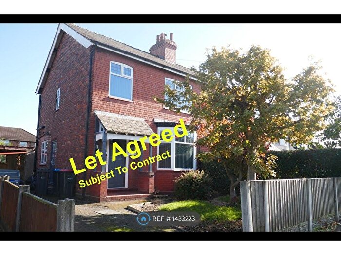 3 Bedroom Semi-Detached House To Rent In Dane Bank Road, Northwich, CW9